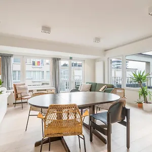  Appartement Modern And Bright Seaside App W Seaview & Terrace België