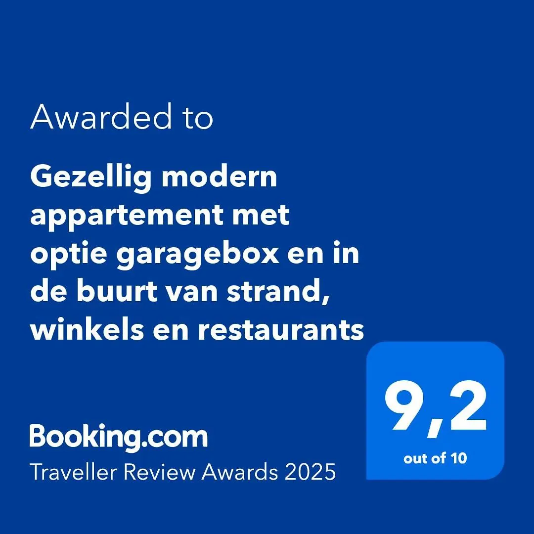 Gezellig Modern Appartement Met Optie Garagebox En In De Buurt Van Strand, Winkels En Restaurants contacts